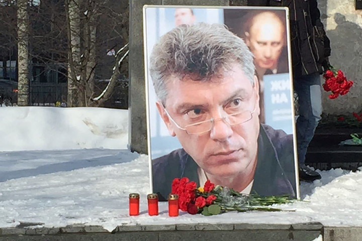 Новосибирцы выйдут на марш памяти Бориса Немцова