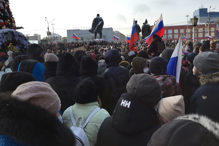 Новосибирское заксобрание ужесточает закон о митингах