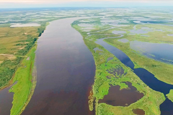 Сибирские озера выделяют гораздо больше углерода, чем поглощает Северный Ледовитый океан