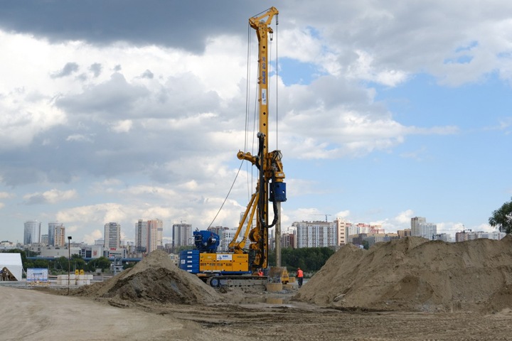Строительство платного моста в Новосибирске повлияет на паводок
