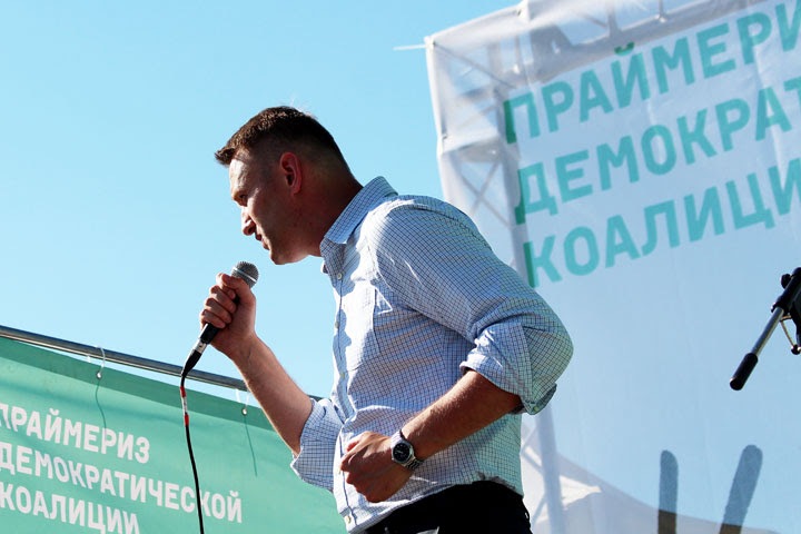 Алексей Навальный пропал из московского СИЗО