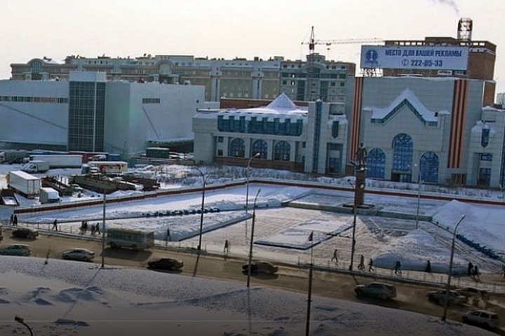Долгострой на площади Маркса в Новосибирске снесут ради магазинов и гостиницы