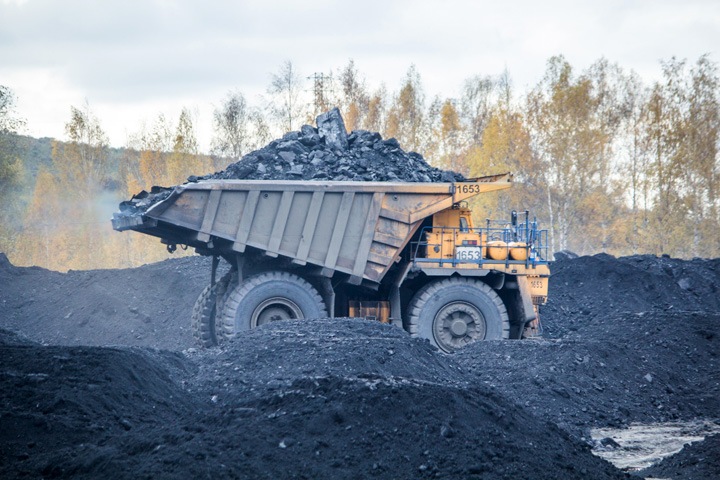 Сибирь сократила поставки угля в Европу на 43%