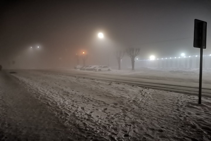 Красноярск стал самым грязным городом в мире