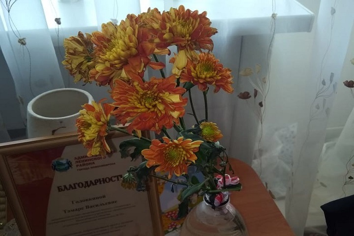Новосибирская медсестра пожаловалась на награждение хризантемой за 55 лет работы