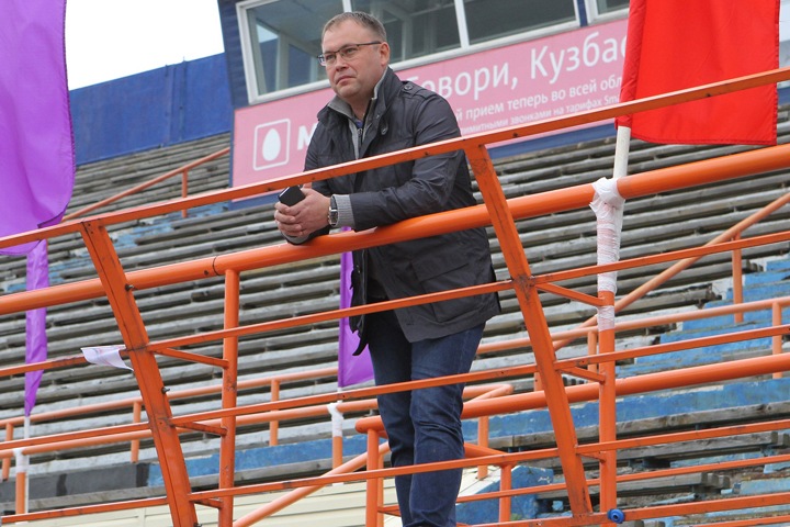 Мэр Кемерова упал с «двух метров» и сломал пять ребер