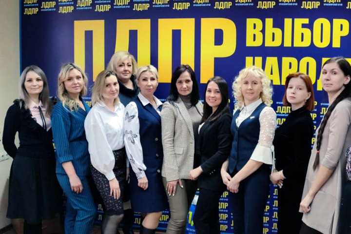 Партия депутата Госдумы Слуцкого создала «Женское движение Сибири»