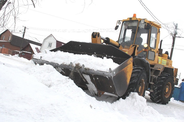 Талоны на бесплатный вывоз снега заканчиваются в Омске