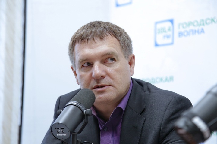 Виталий Витухин возглавил департамент промышленности мэрии Новосибирска