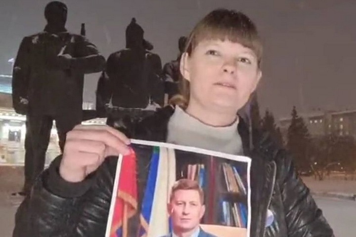Дело обвиняемой по «дадинской» статье жительницы Новосибирска дошло до суда