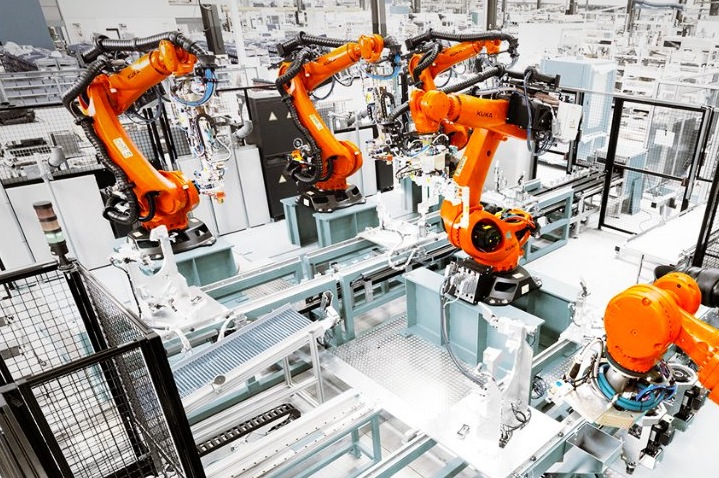 Автоматизация на производстве