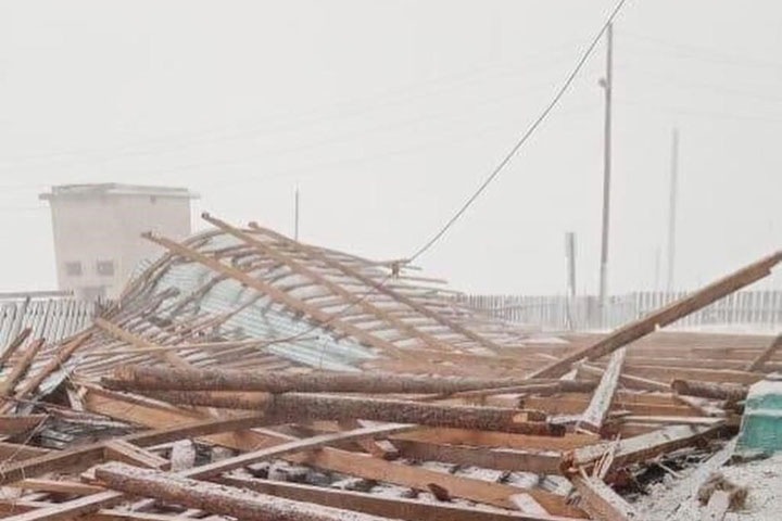 Забайкальские энергетики восстанавливает пострадавшие от урагана объекты