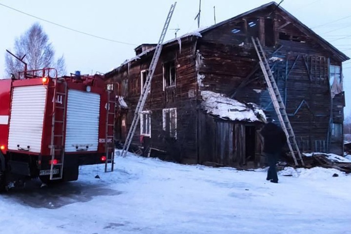 Четверо детей погибли при пожаре в Красноярском крае