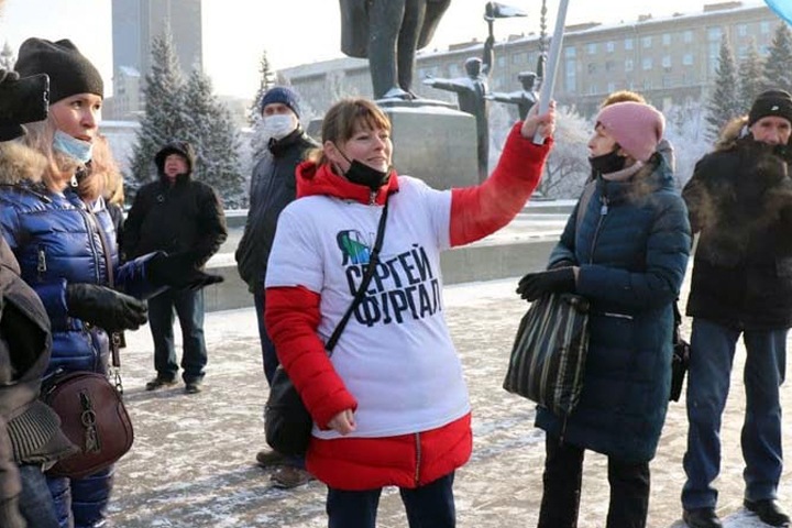 Суд закрыл дело обвиняемой по «дадинской» статье жительницы Новосибирска
