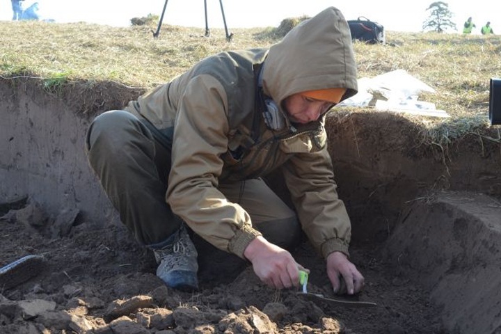 Останки жившей в XVIII веке горбуньи обнаружены в Красноярске