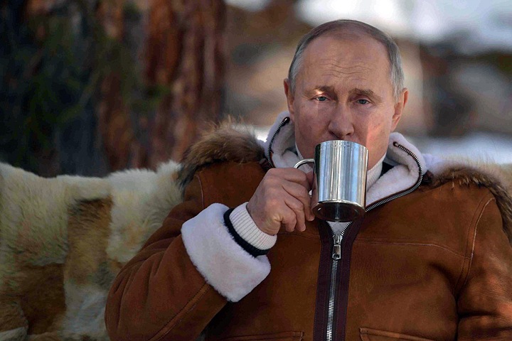 Путин На Отдыхе В Тайге Фото