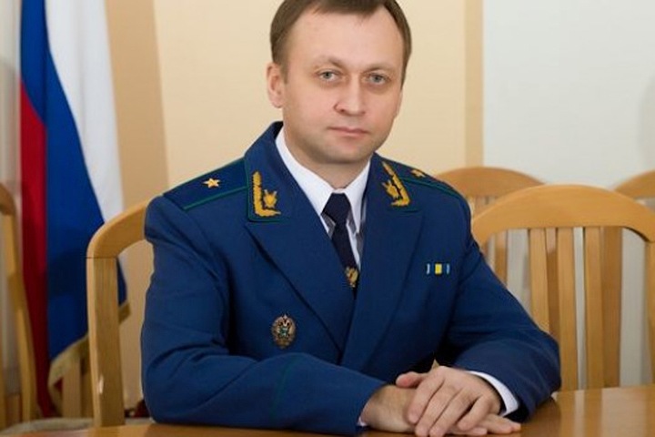 СМИ: прокурор Алтайского края Александр Руднев подал в отставку