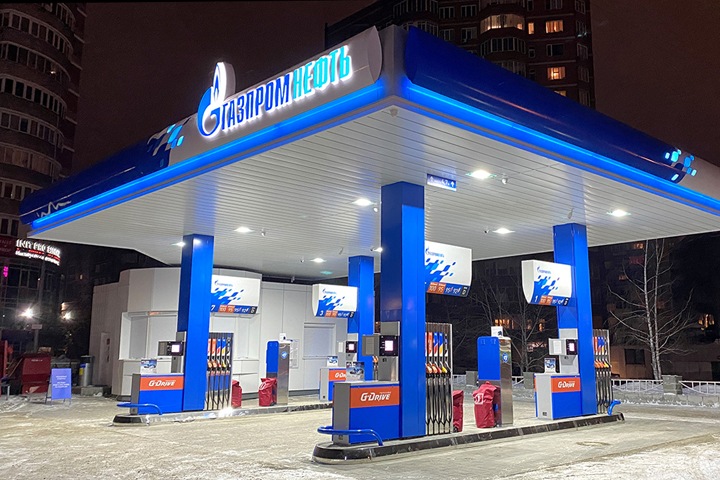 «Газпромнефть» увеличила число станций самообслуживания в Новосибирске
