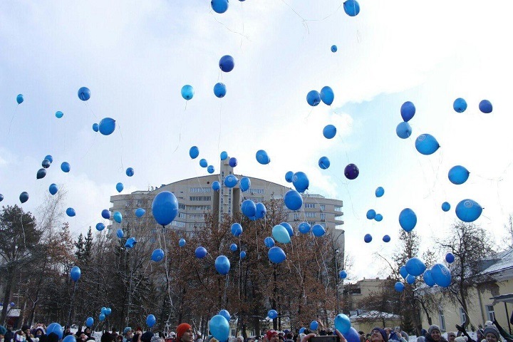 Уроки гигиены для детей с аутизмом проведут на флешмобе в Новосибирске