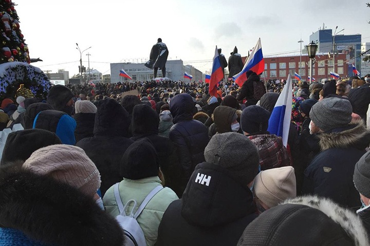 Команда Навального анонсировала новую всероссийскую акцию протеста