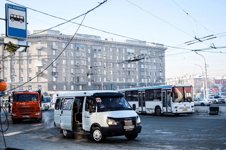 Проезд в маршрутках Новосибирска резко подорожает