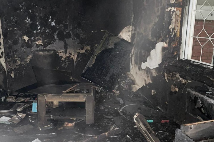 Новосибирец погиб при пожаре в десятиэтажке