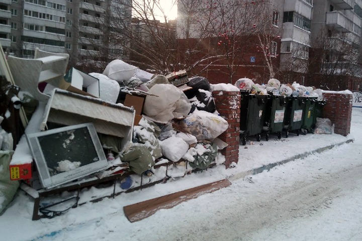 Власти отдали регоператорам мусора в Сибири 1 млрд из бюджета
