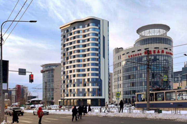 «Мария-Ра» решила построить 16-этажку на месте своего же магазина в центре Барнаула