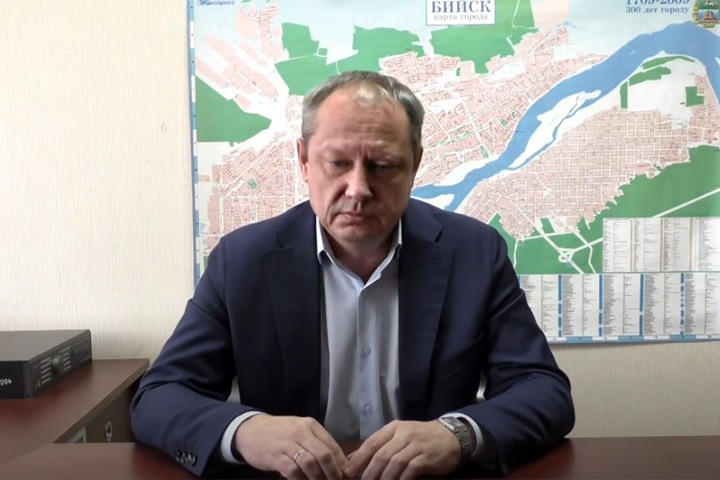 Бийску не нужен раскол:  глава города передумал уходить в отставку после встречи с губернатором