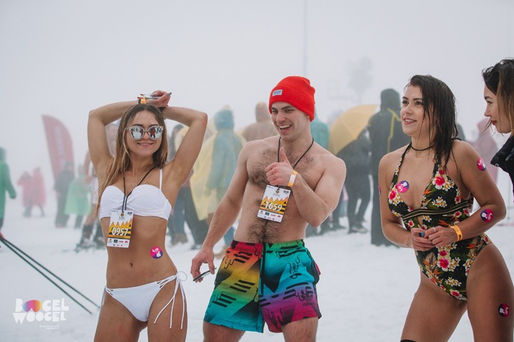 Сибиряки смогут на удаленке присоединиться ко всемирному спуску в купальниках  в Сочи
