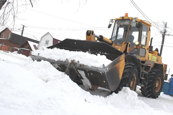 Полпред Путина раскритиковал уборку снега в Новосибирске