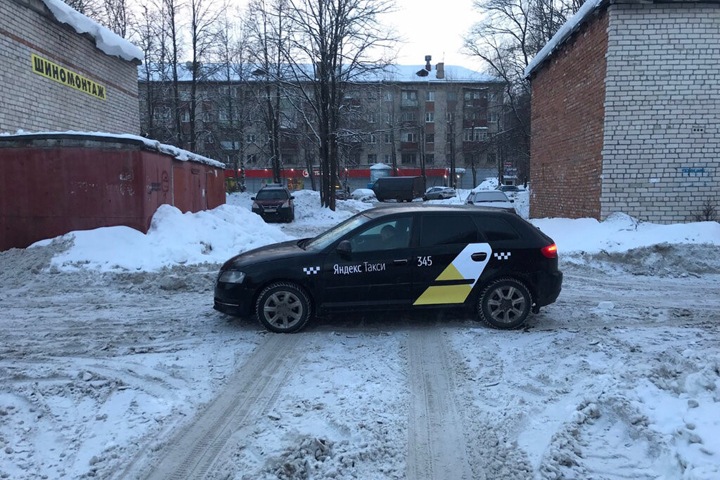 Водители «Яндекс.Такси» бастуют в Норильске