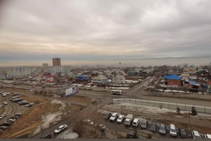 Регионы Сибири стали лидерами по высокому загрязнению воздуха