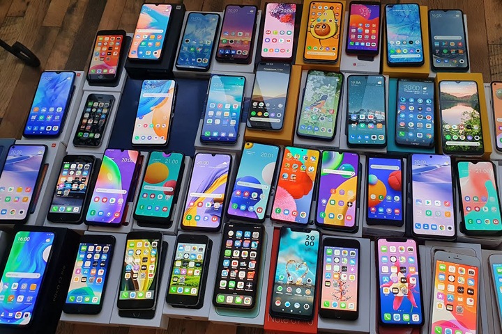 Задержаны укравшие телефонов на миллион новосибирские подростки