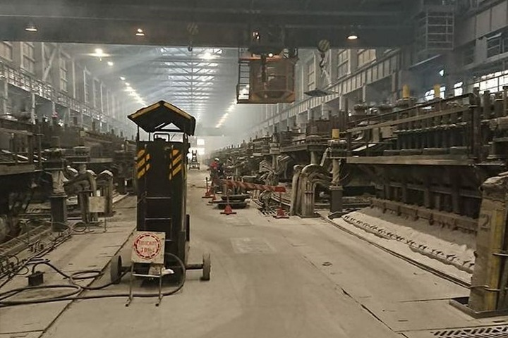 Пожар произошел на заводе «Русала» в Кузбассе