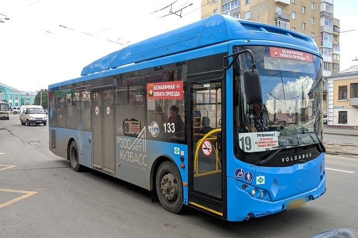 Новые автобусы перестали ездить по «старым» дорогам в Кемерове