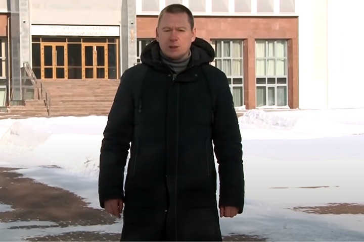 Новосибирский журналист Сальников арестован после ролика про ОПС