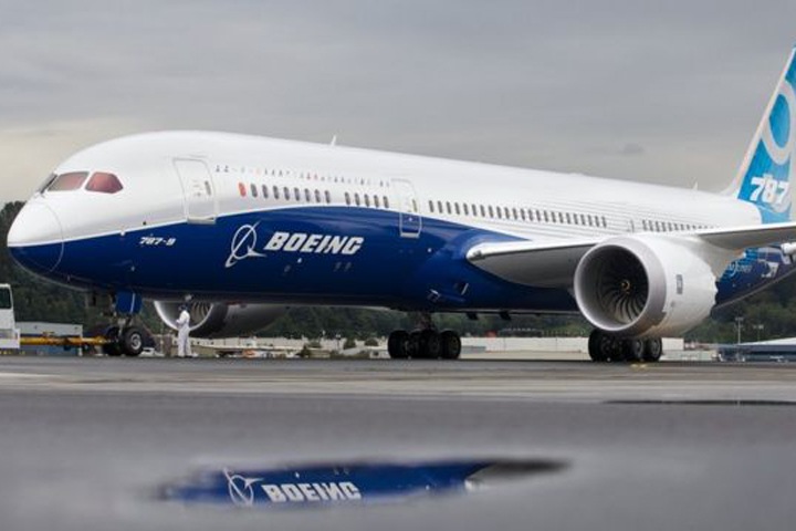 Японский Boeing-787 экстренно сел в новосибирском аэропорту