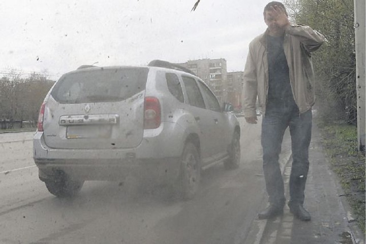 Пыльные бури ожидаются в Новосибирске