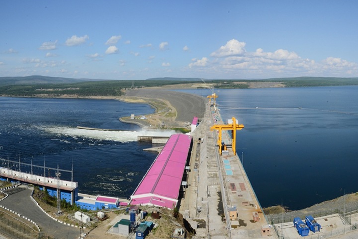 Богучанская ГЭС установила рекорд выработки в 1 квартале