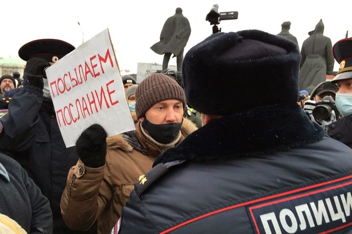 Перегибы на местах. Как объяснить поведение силовиков на акциях в поддержку Навального