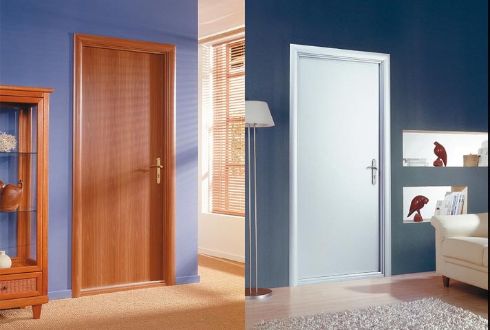 Покраска или ламинация: что лучше для двери?