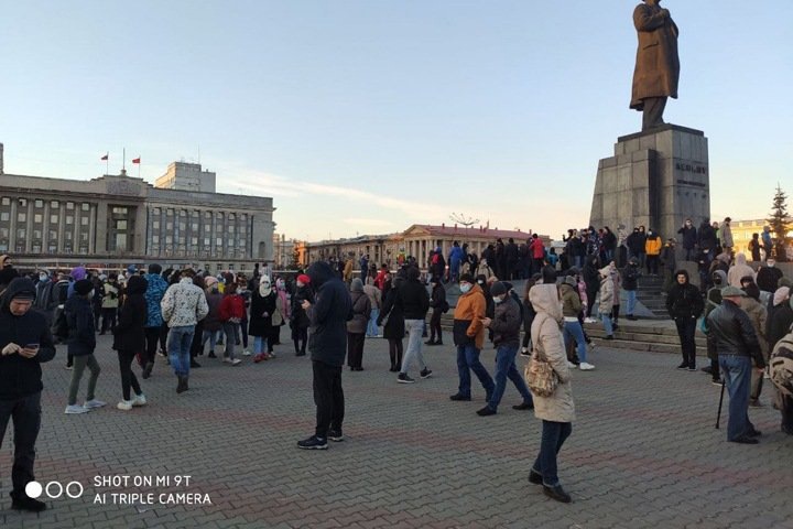 «Лучше бы подметать выходили»: красноярский суд оштрафовал участника митинга в поддержку Навального