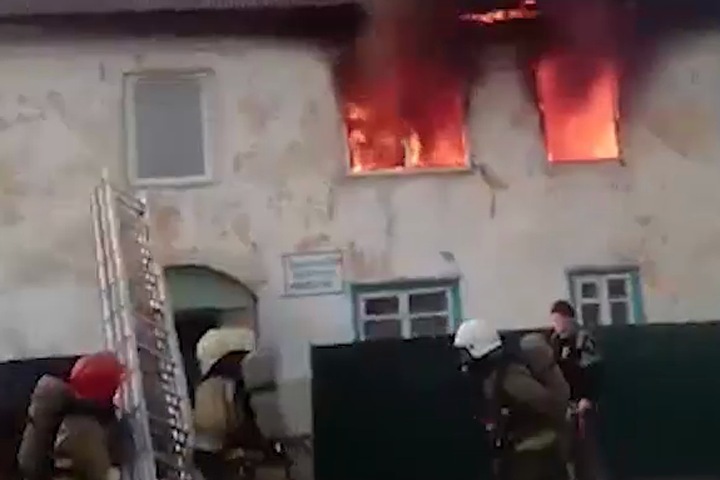 Трое детей погибли после пожара в Хакасии