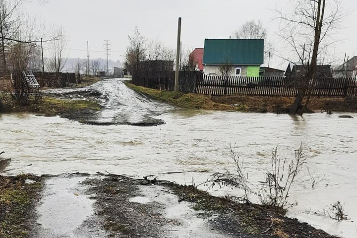 Паводок начинается в Кузбассе. Людей готовятся эвакуировать
