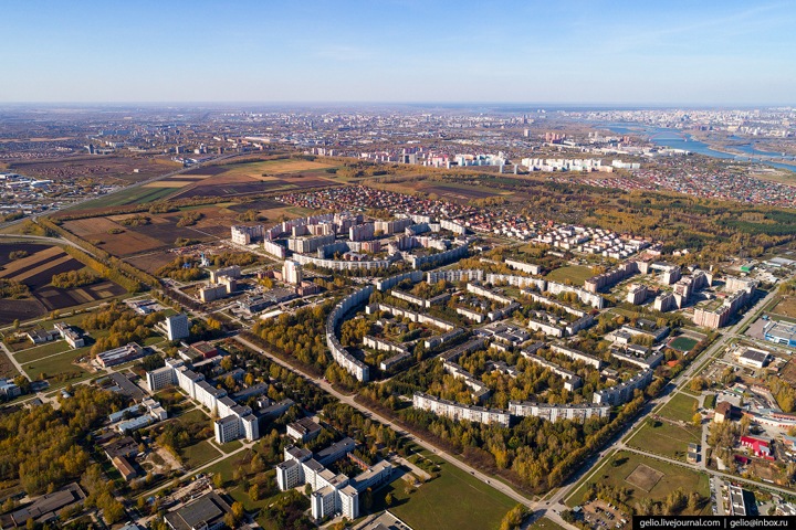 Власти предложили перенести административный центр Новосибирского района в Краснообск