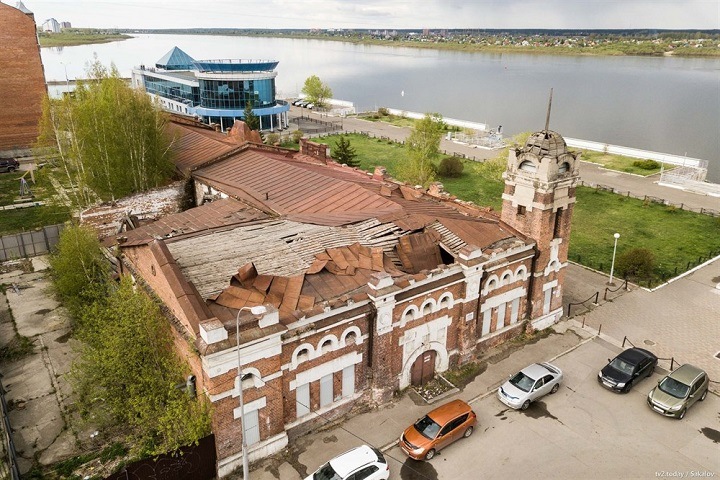 Новосибирские бизнесмены отреставрируют томскую достопримечательность под бани