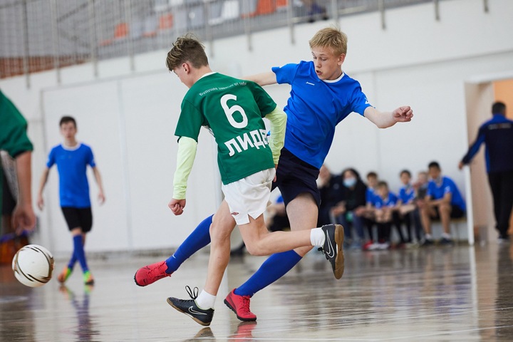 Футбольная команда из кемеровского детского дома представит Сибирь на соревнованиях в Сочи