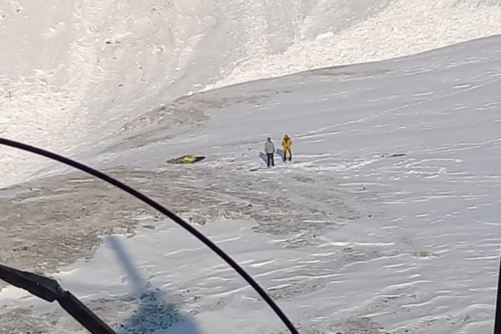 Найдены тела еще двух попавших под лавину в Бурятии туристов
