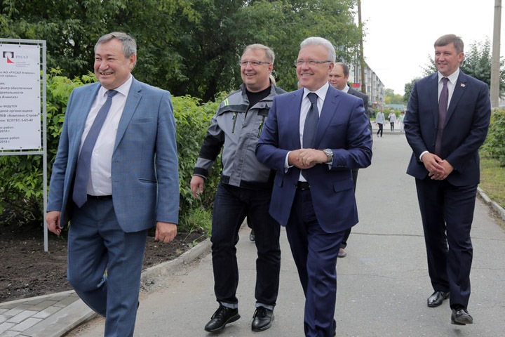 Красноярский губернатор резко увеличил доходы